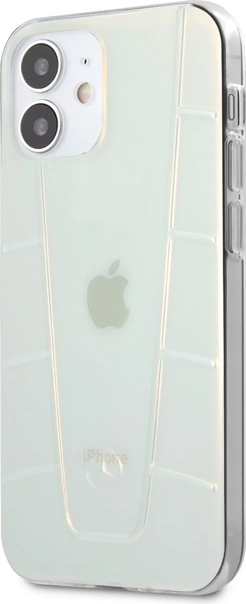 Mercedes-Benz iPhone 12 Mini Hoesje - Transparant - S203-7 - afbeelding 6 van 6