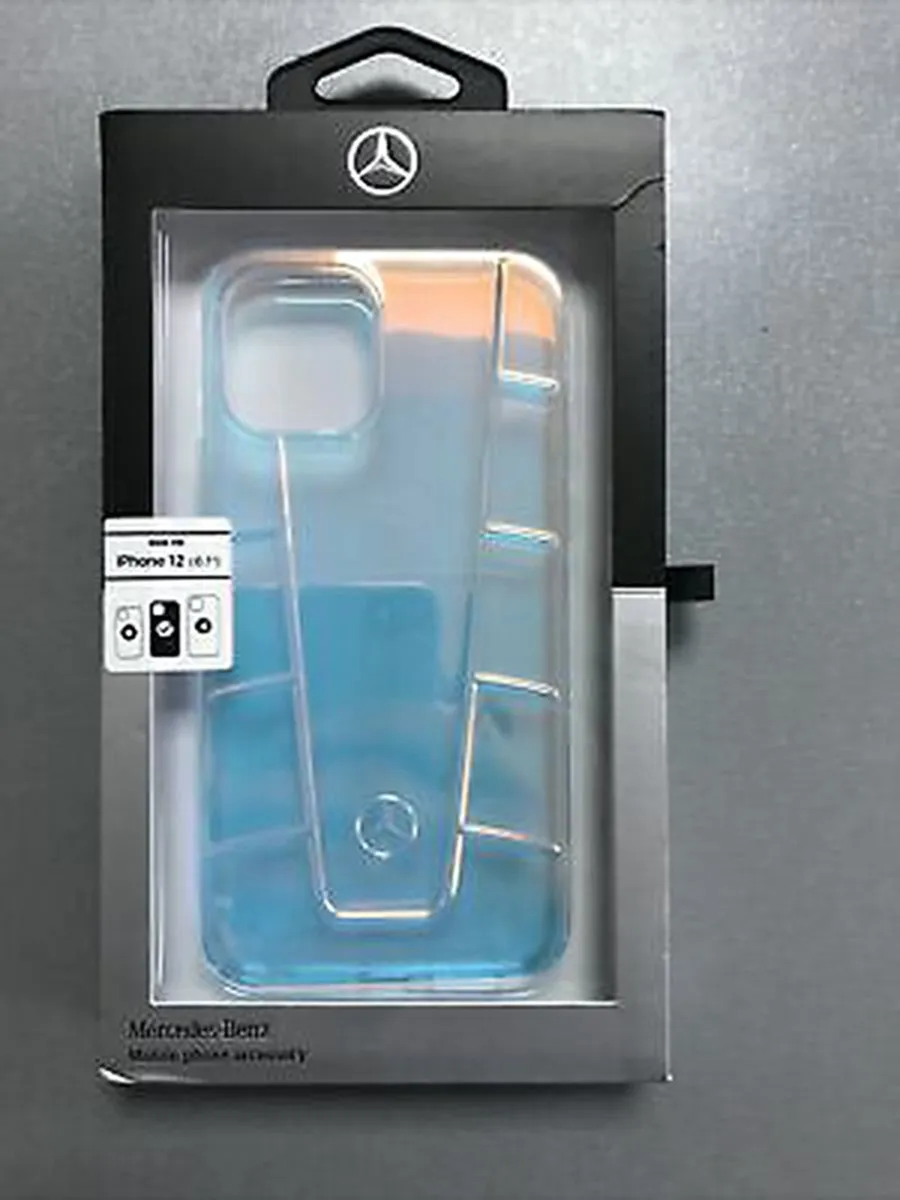 Mercedes-Benz iPhone 12 Mini Hoesje - Transparant - S203-7