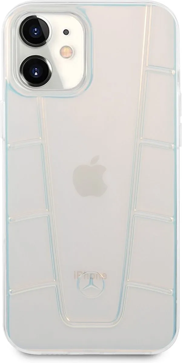 Mercedes-Benz iPhone 12 Mini Hoesje - Transparant - S203-7