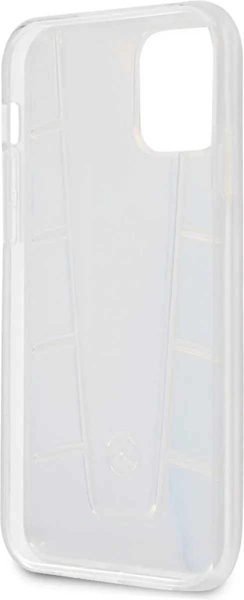 Mercedes-Benz iPhone 12 Mini Hoesje - Transparant - S203-7