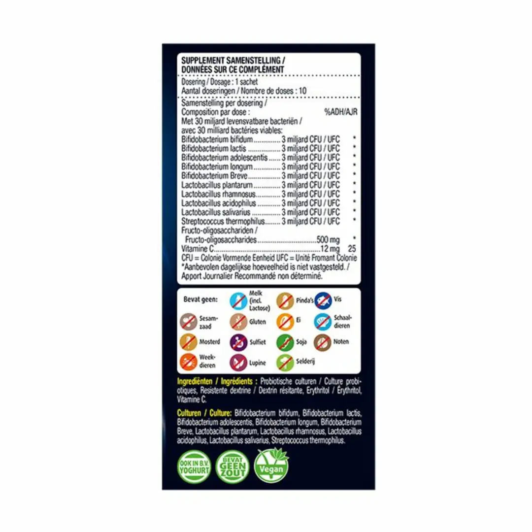 Lucovitaal Pre & Probiotica - 20 Sachets