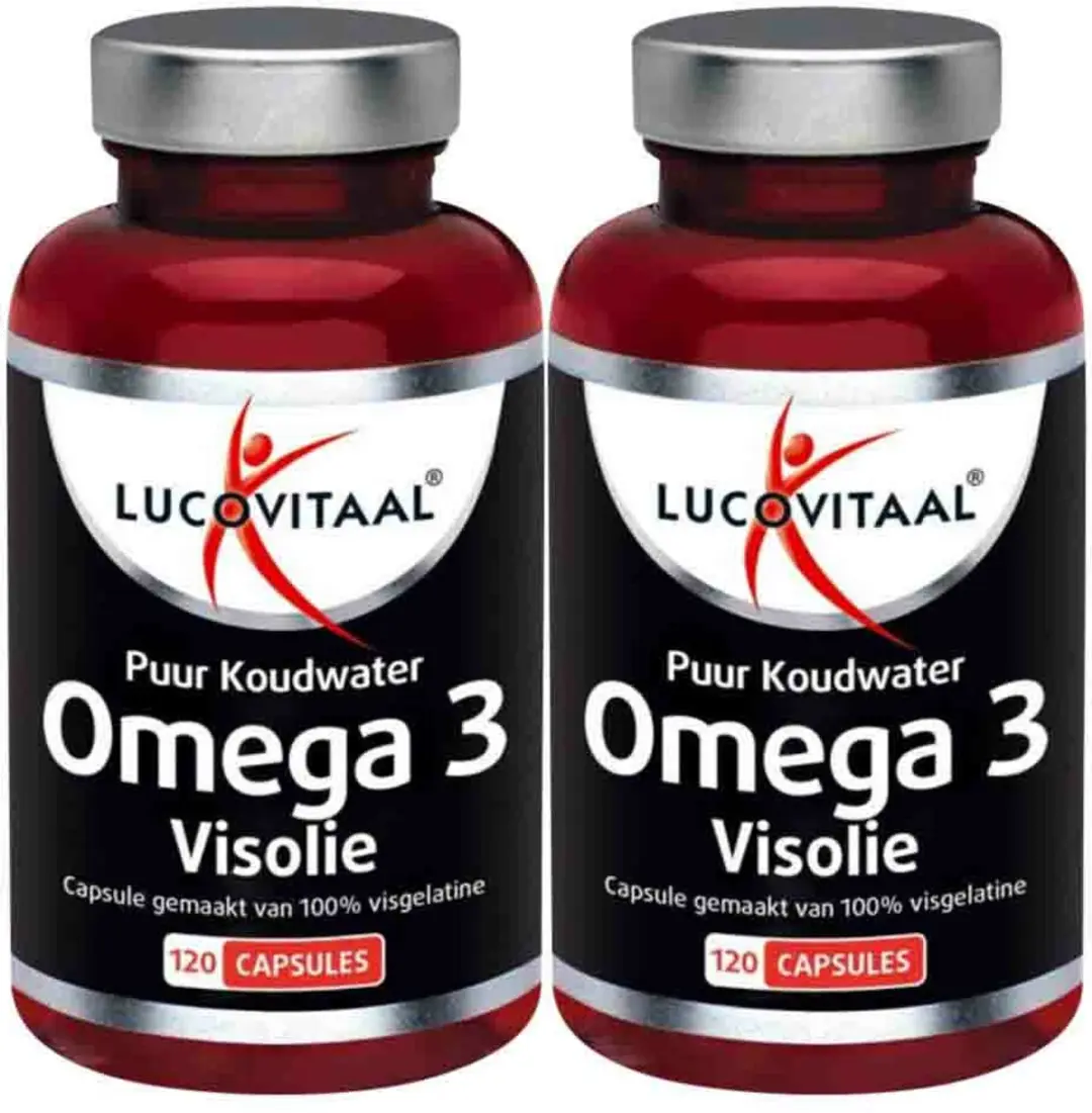 Lucovitaal Visolie Puur Omega 3 - 240 Capsules