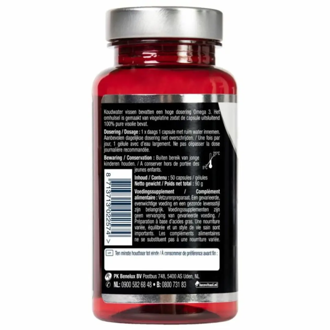 Lucovitaal Visolie Puur Omega 3 - 240 Capsules