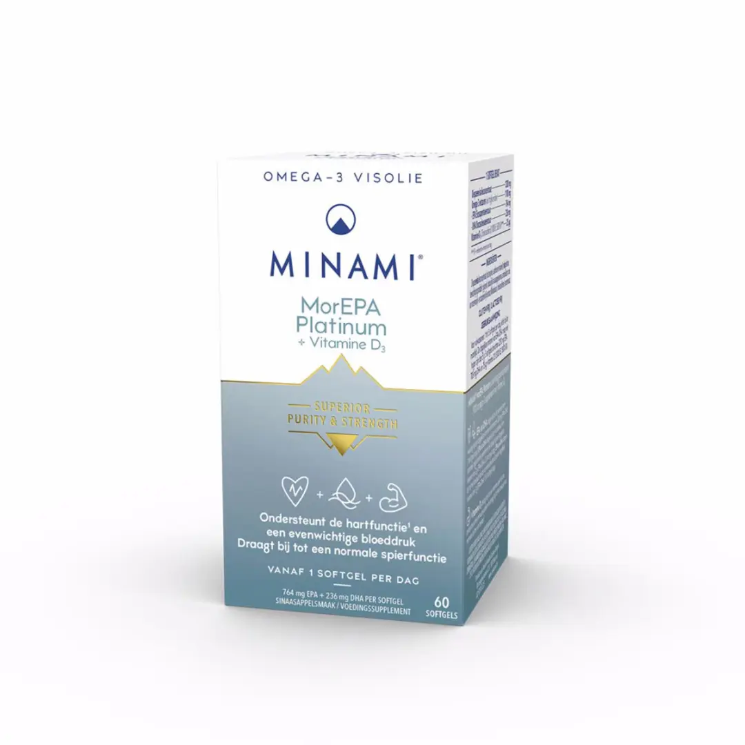 Minami MorEPA Platinum + Vitamine D3
