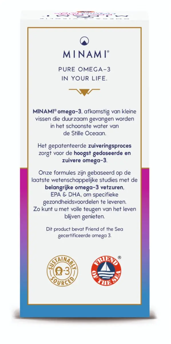 Minami EPA & DHA Liquid Kids + Vitamine D3 - 2x100ml - afbeelding 2 van 4
