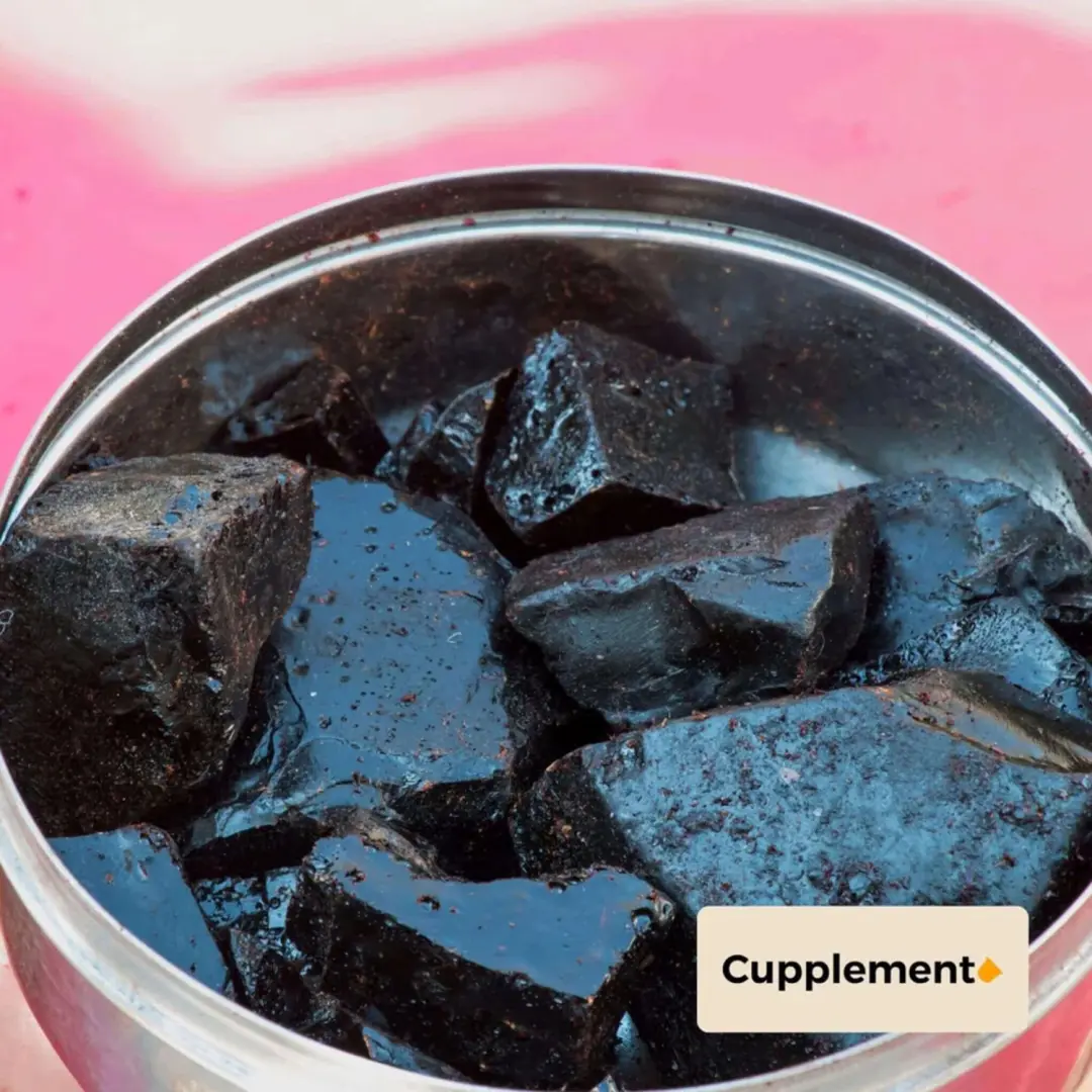 Cupplement Shilajit 5% Extract - 120 Capsules