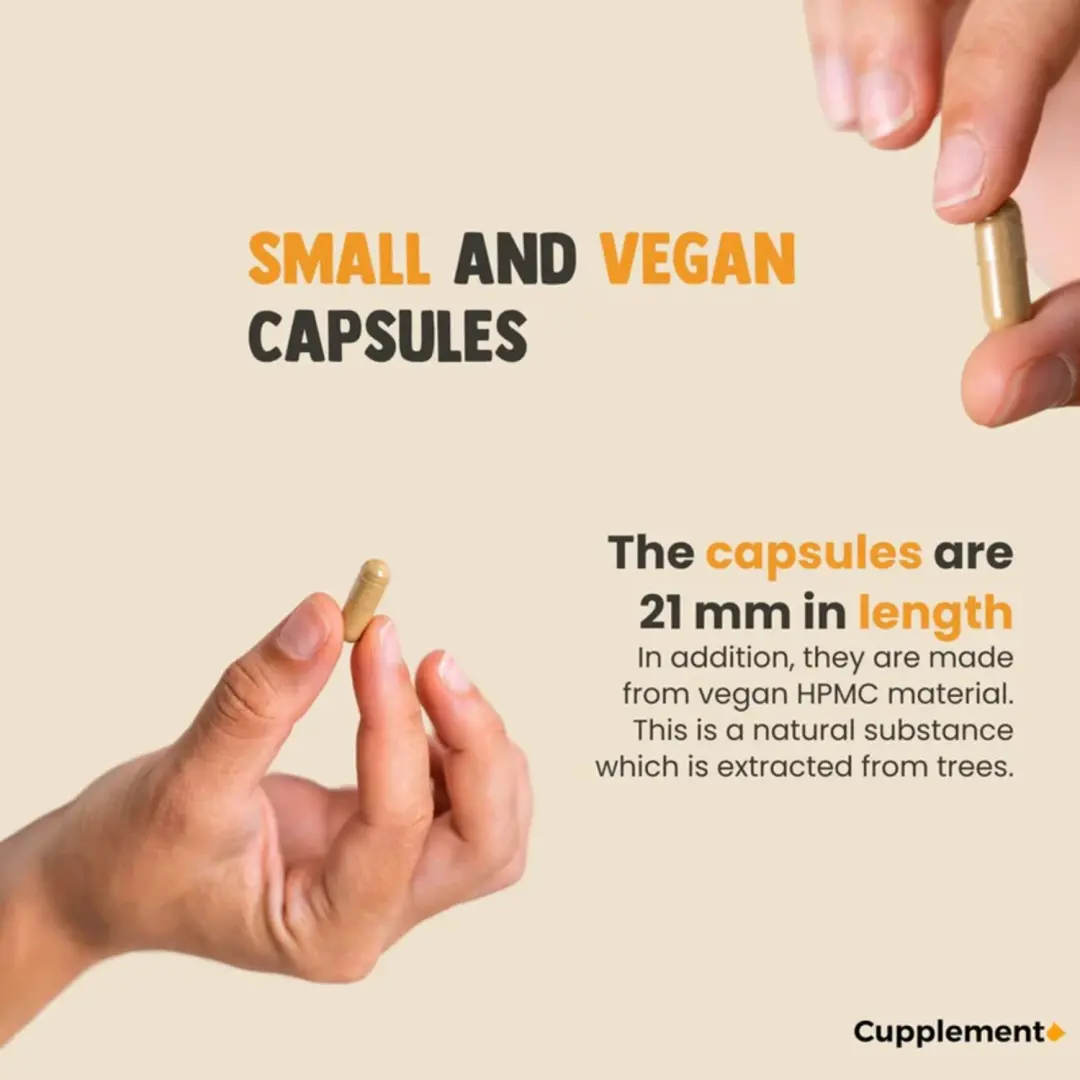 Cupplement Shilajit 5% Extract - 120 Capsules