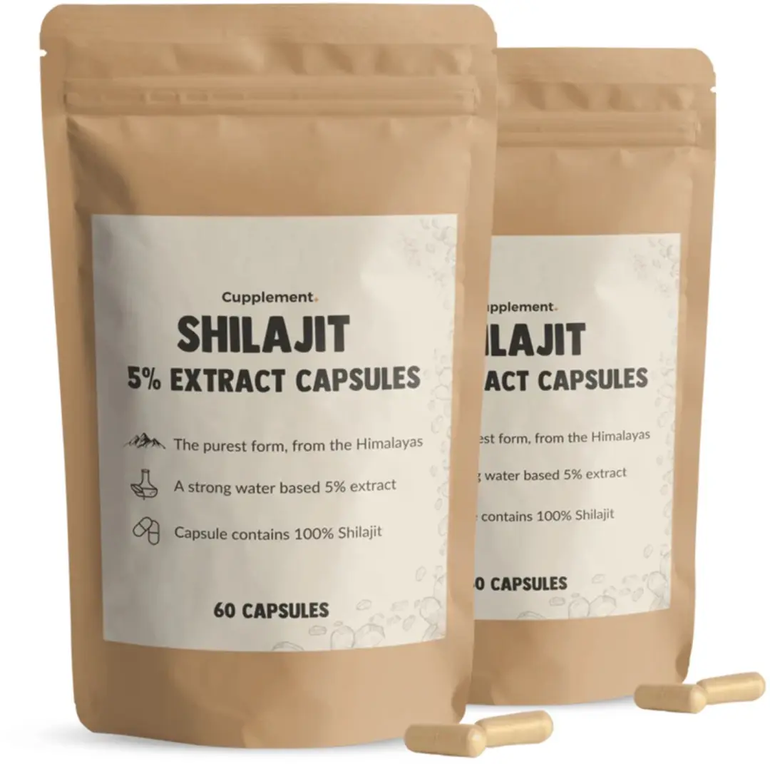 Cupplement Shilajit 5% Extract