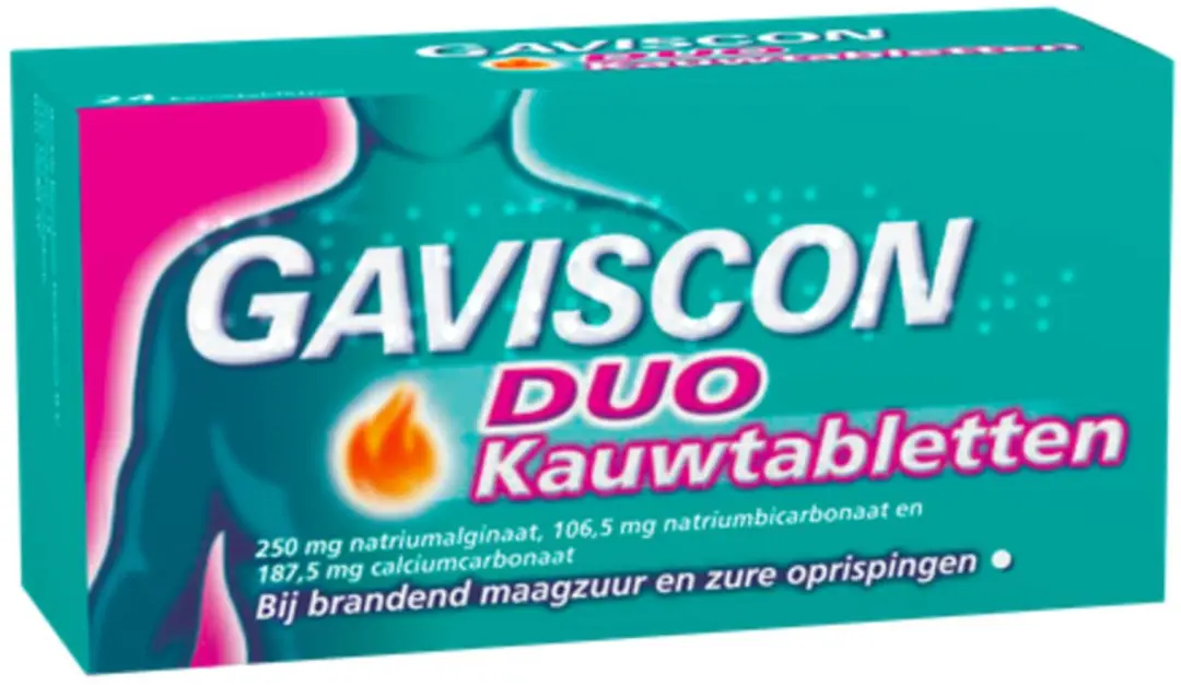 Gaviscon Duo Kauwtabletten