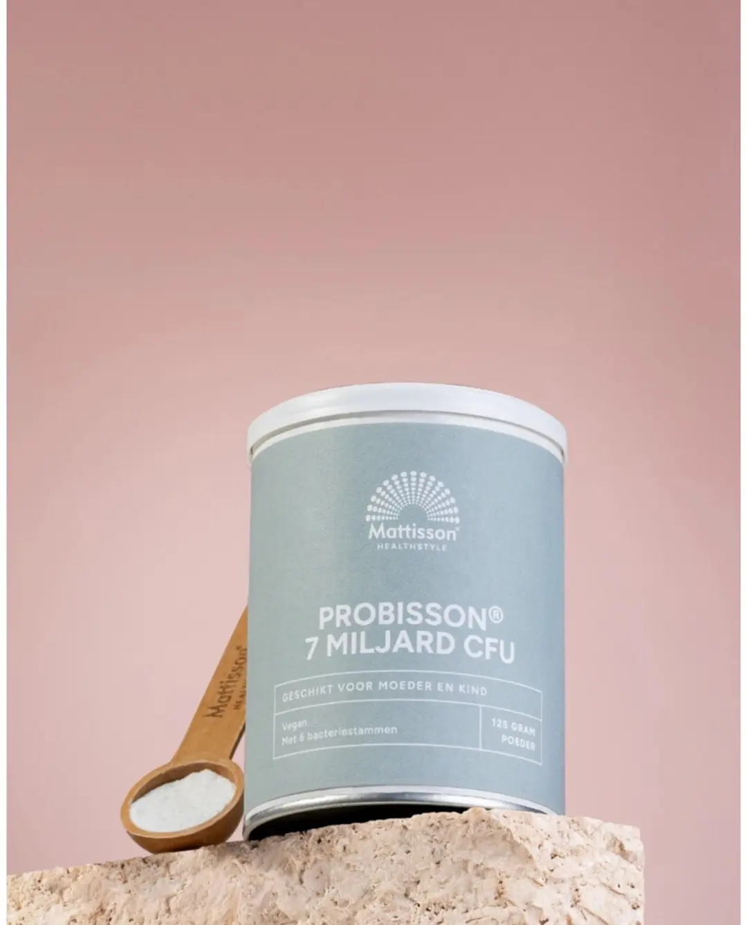 Mattisson Probisson Voor Moeder en Kind - 2x125g