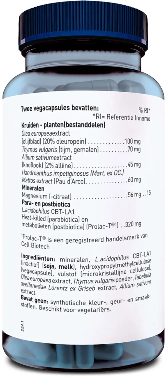 Orthica Orthiflor Sept 120 Capsules - Voordeelverpakking