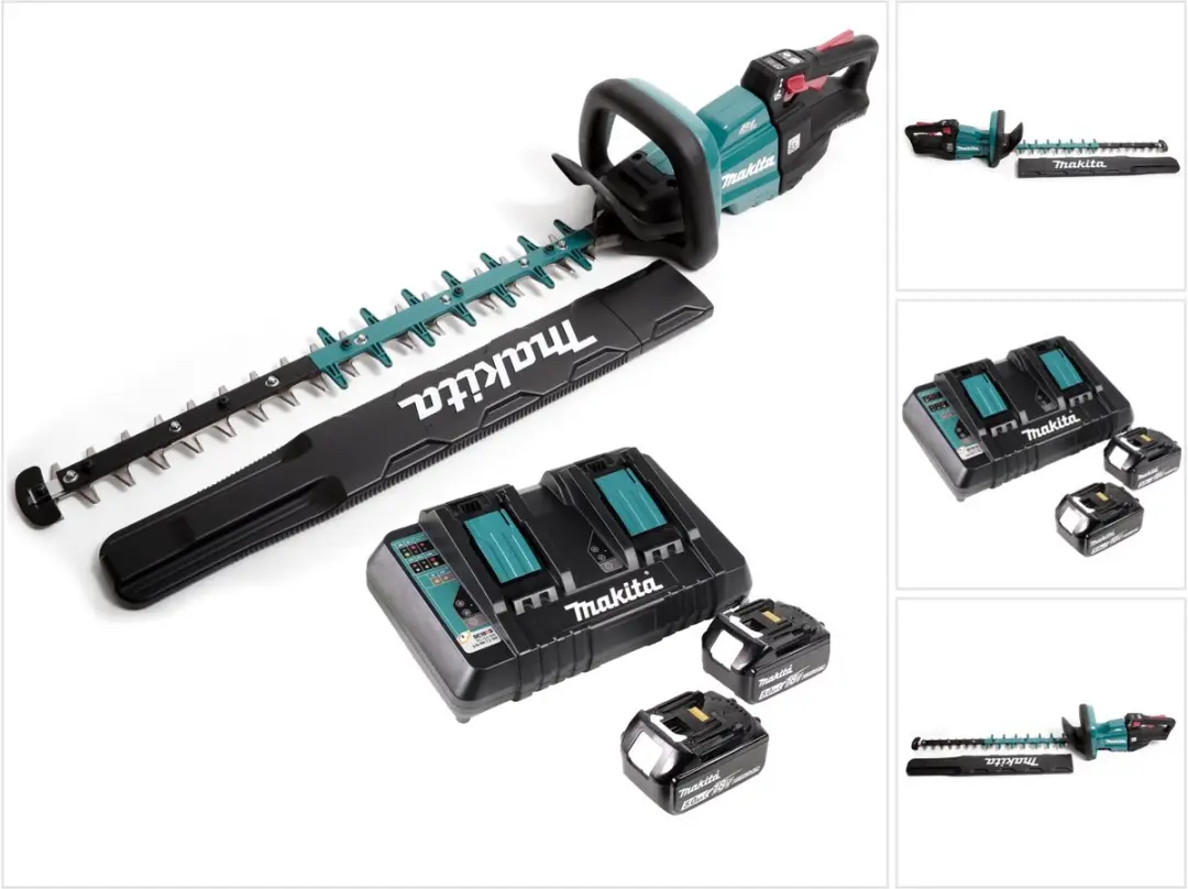 Makita DUH601PTE Accu Heggenscharen 18V 60cm