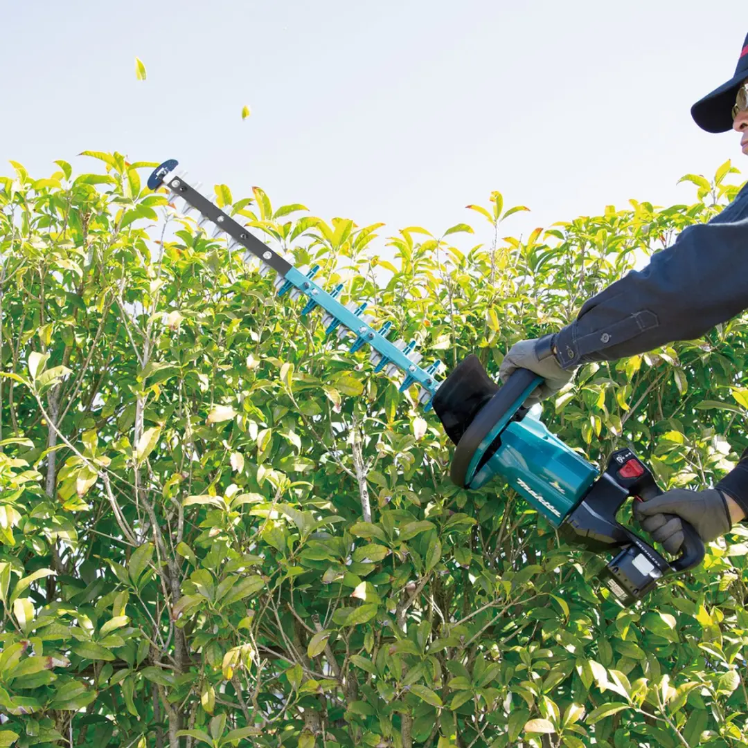 Makita DUH601PTE Accu Heggenscharen 18V 60cm - 2x 5,0Ah + Lader - afbeelding 4 van 6