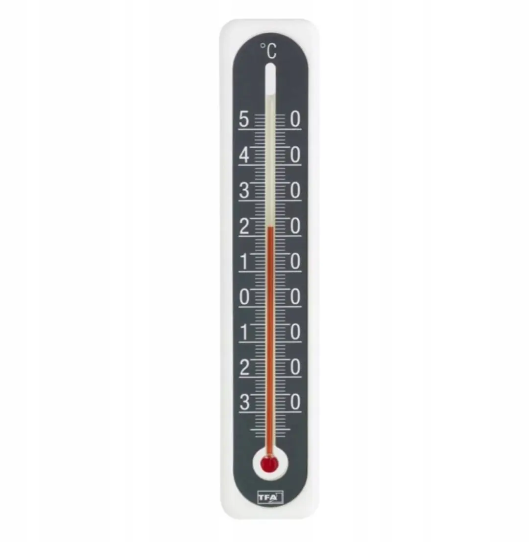 TFA Dostmann Thermometer Binnen/Buiten Wit/Antraciet