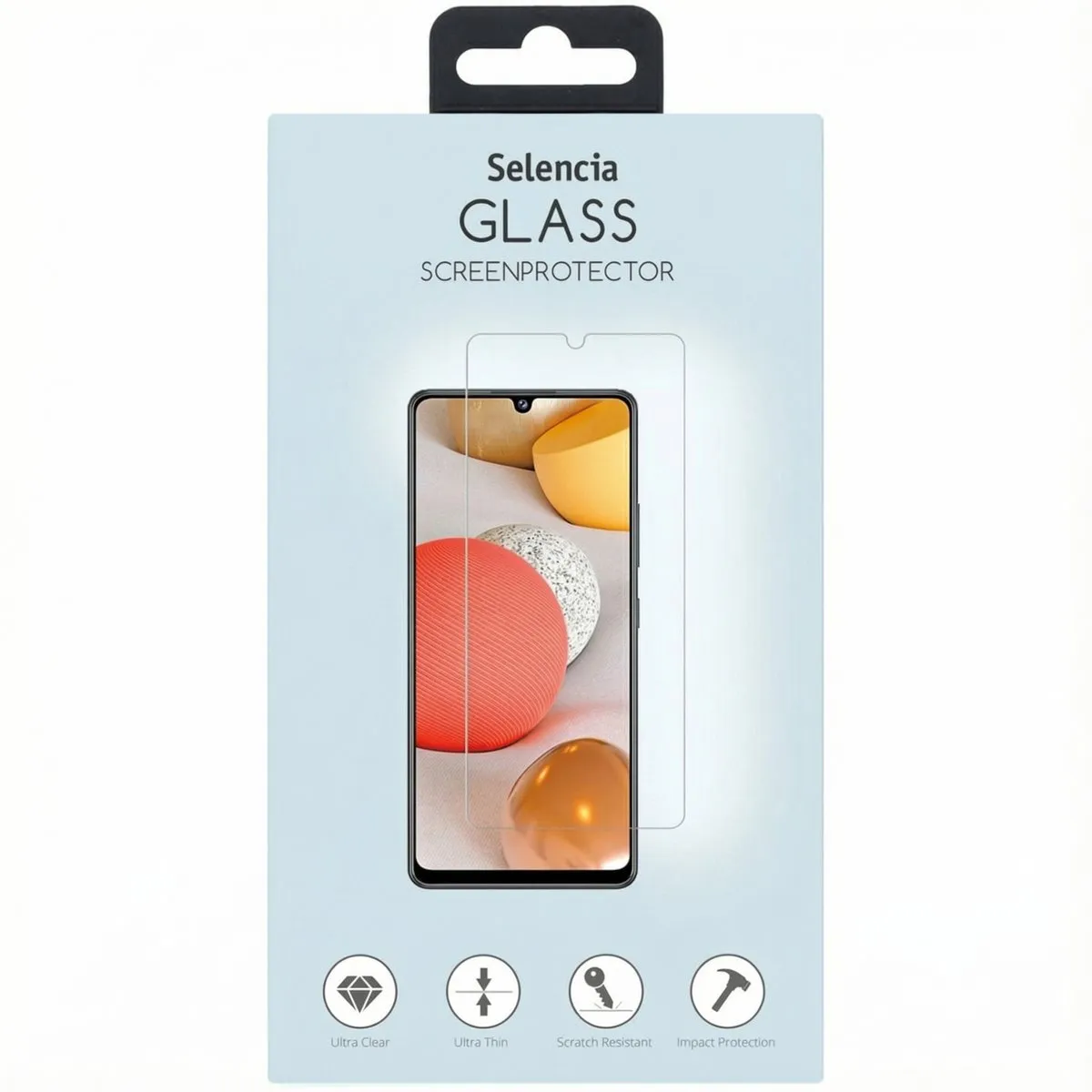 Selencia Screenprotector OnePlus Nord N10 5G - Gehard Glas