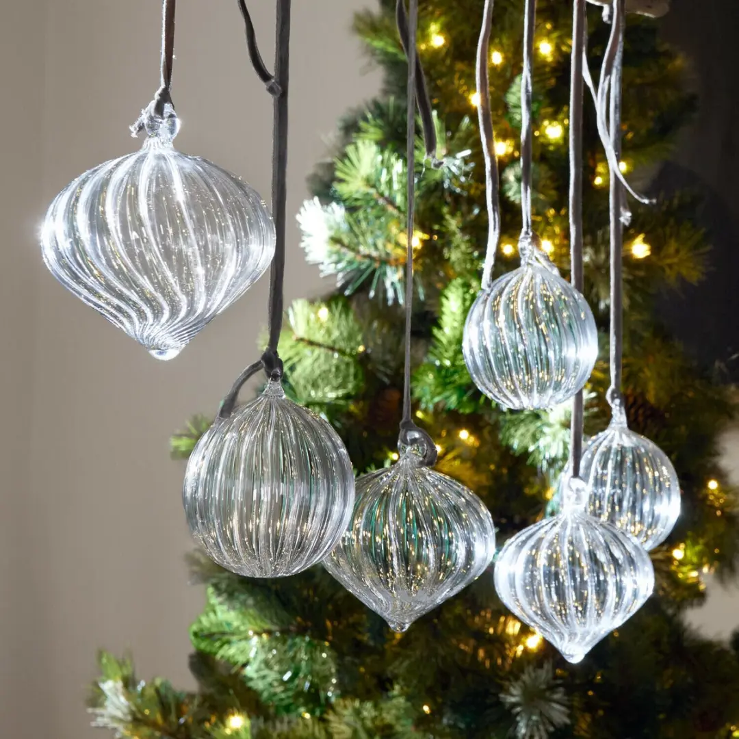 Loberon Kerstbal Set 6 Stuks