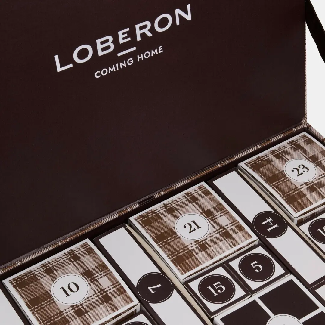 Loberon Adventskalender 2026 - Beige/Bruin - afbeelding 2 van 6
