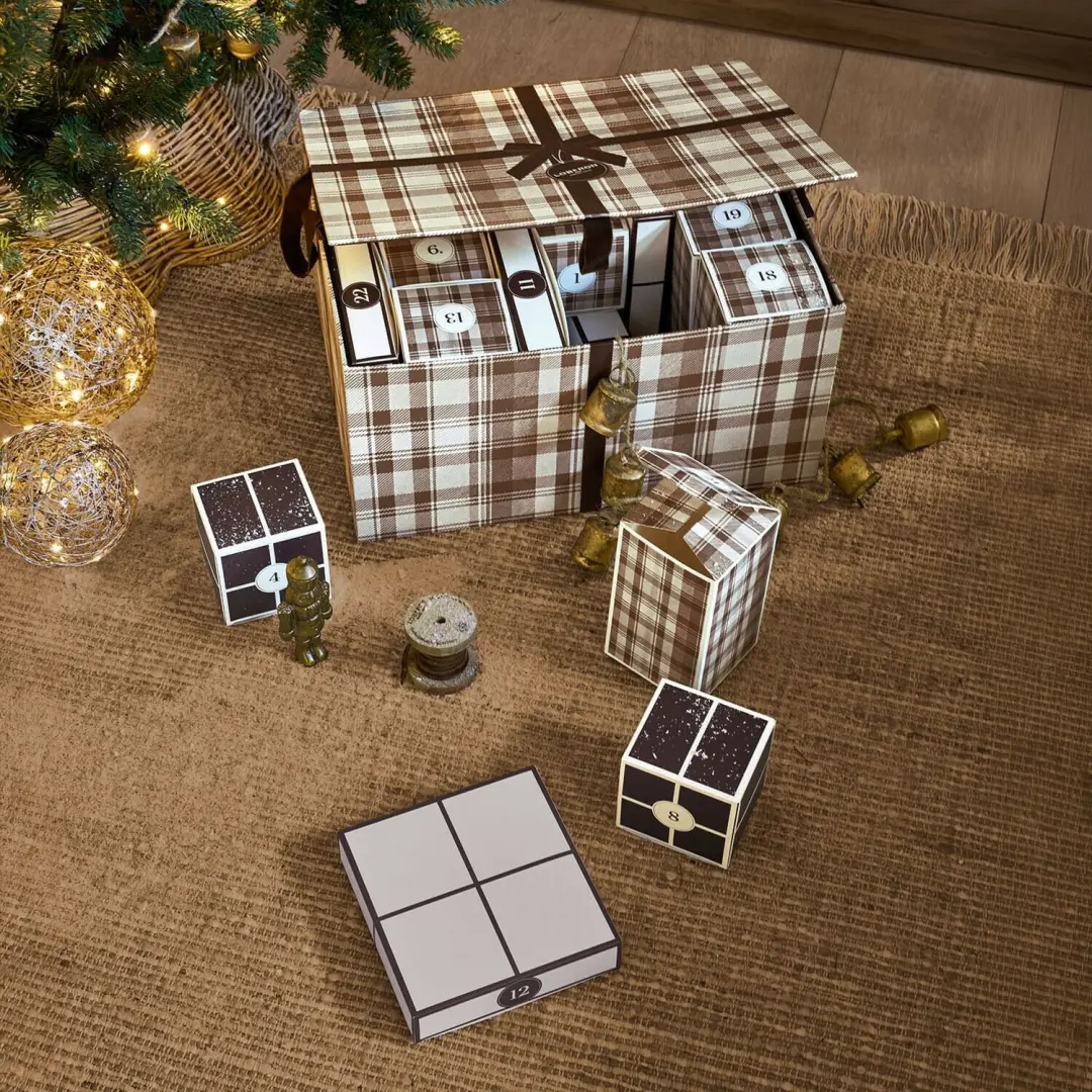Loberon Adventskalender 2026 - Beige/Bruin - afbeelding 4 van 6