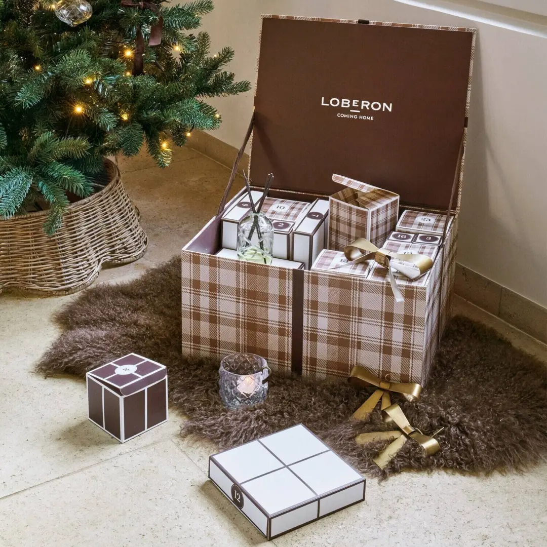 Loberon Adventskalender 2026 - Beige/Bruin - afbeelding 3 van 6
