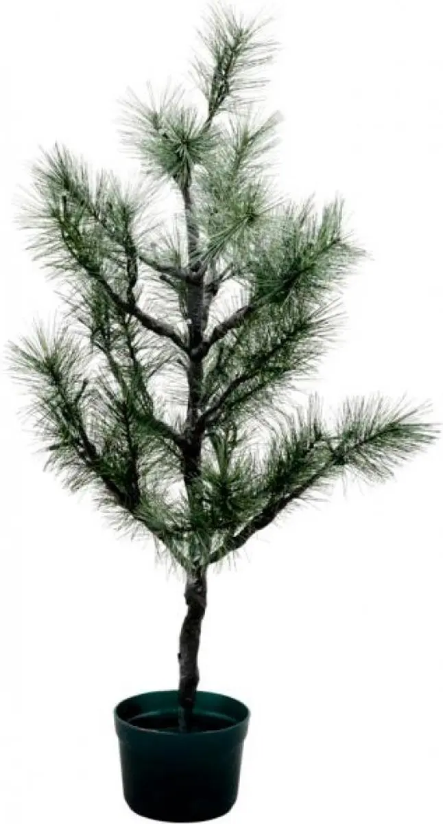 House Doctor Kerstboom natuur met lampjes 75cm
