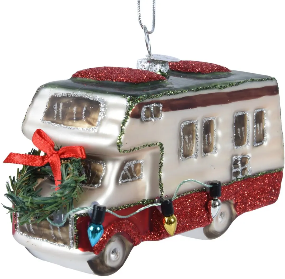 Kaemingk Kersthanger Camper 11cm