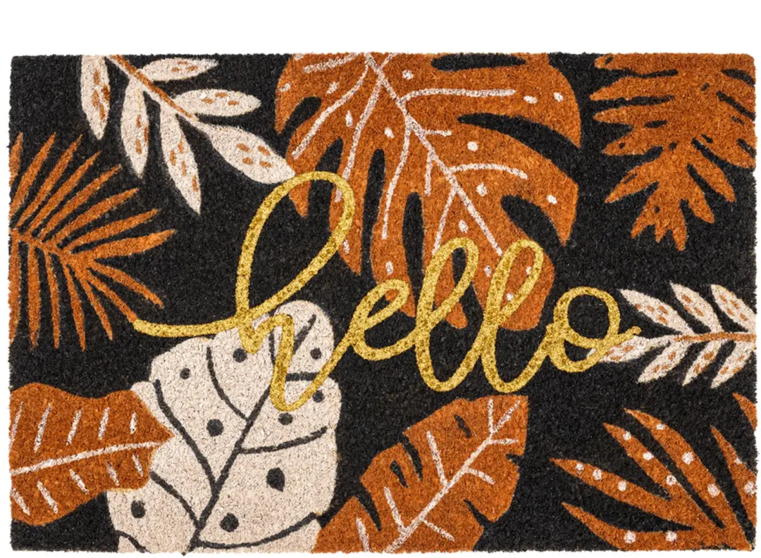Ruco Glitter Hello Leaves 40 x 60 cm