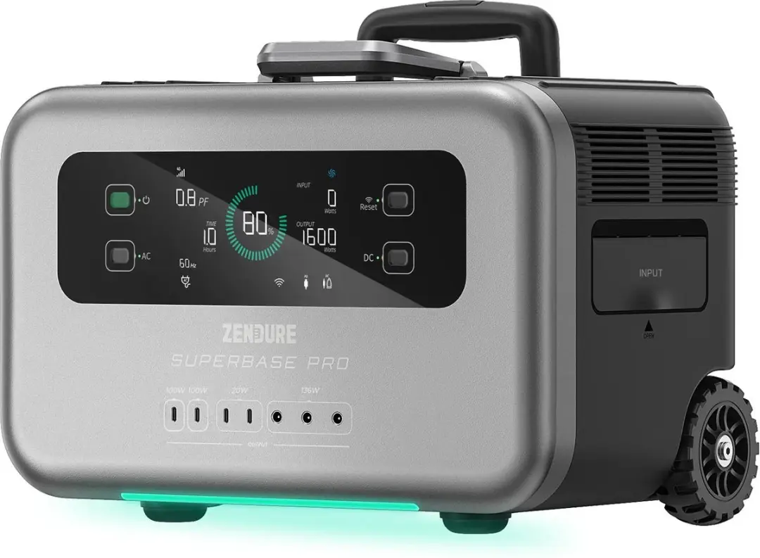 Zendure Powerstation SuperBase Pro 2000