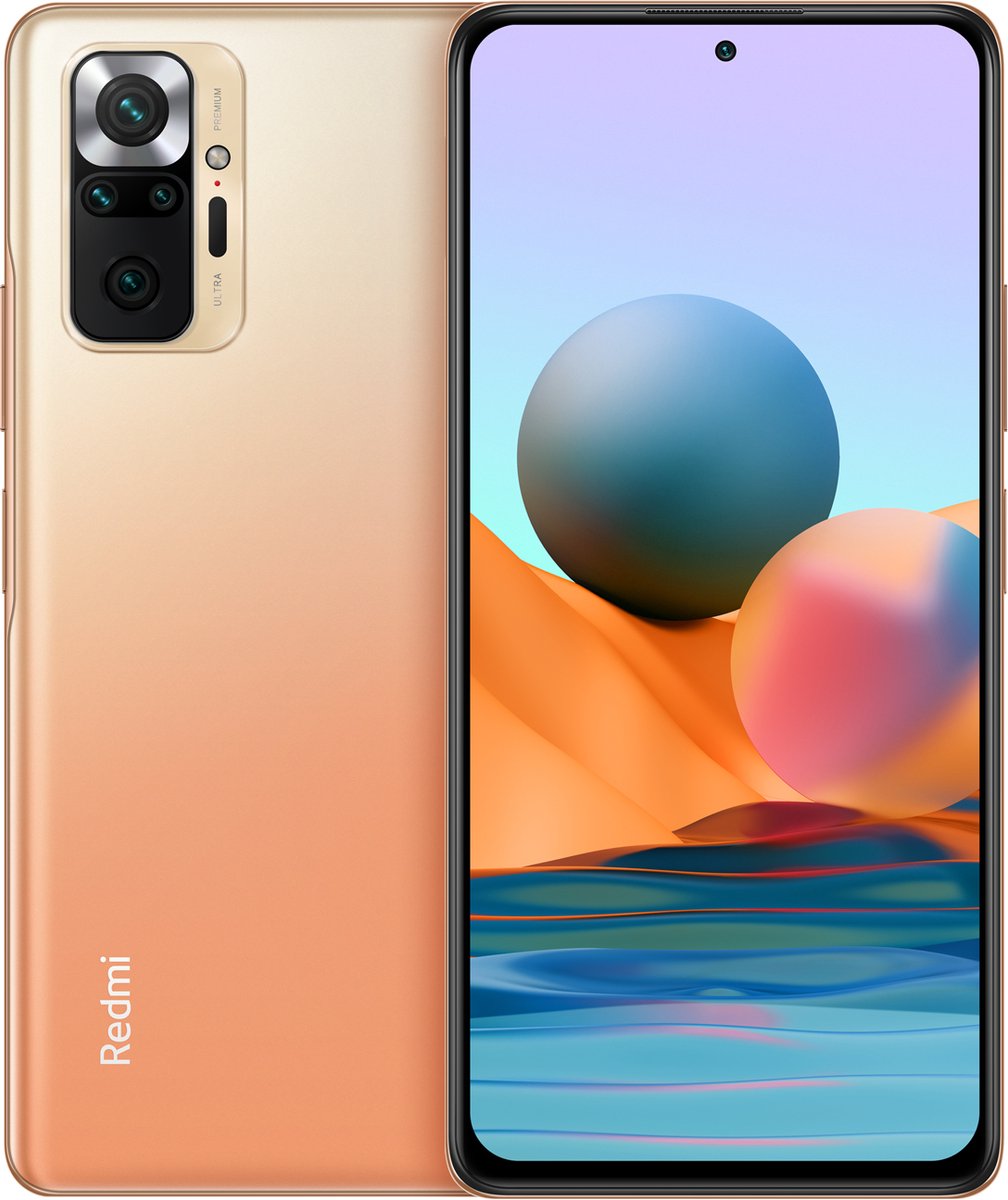 Xiaomi Redmi Note 10 Pro - 128GB - Blauw