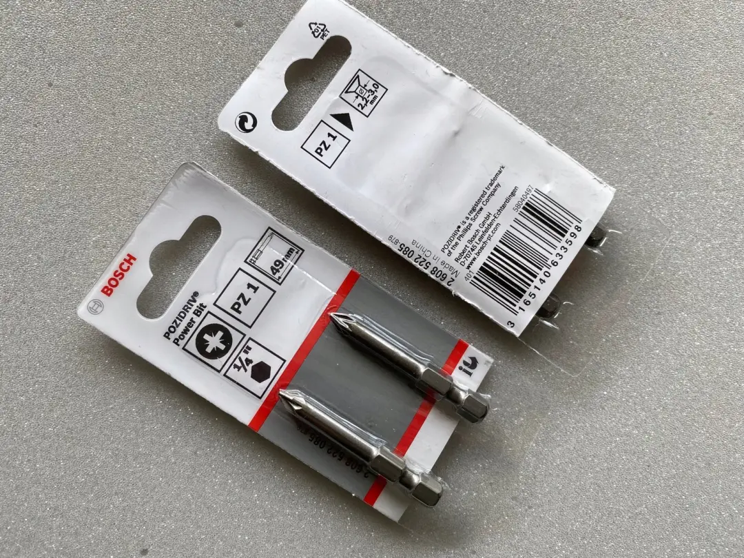 Bosch Extra Hard Bit PZ1 49mm