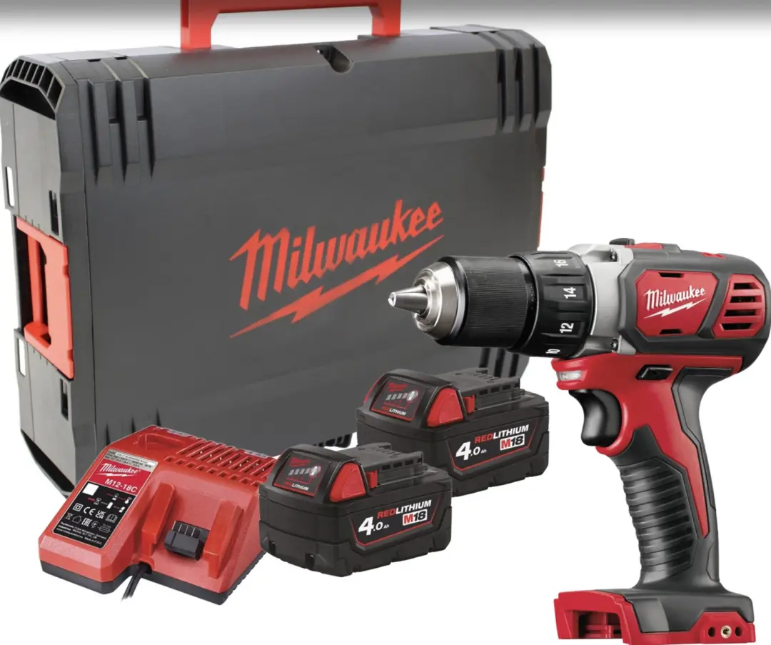 Milwaukee M18 BDD-402X Boorschroefmachine 18V