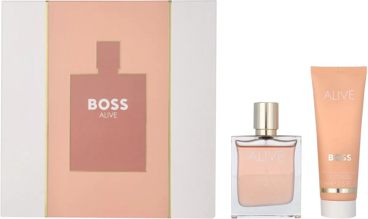 Hugo Boss Alive Giftset - Eau de Parfum & Bodylotion 125ml