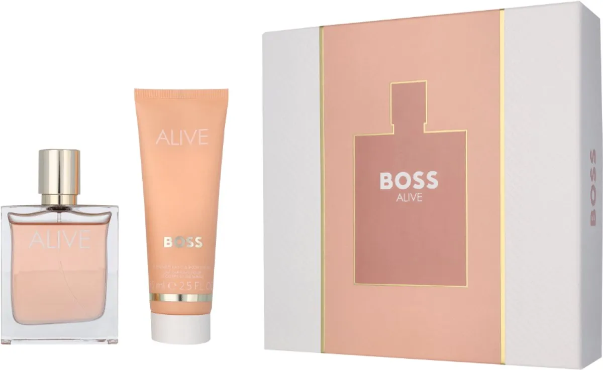 Hugo Boss Alive Giftset - Eau de Parfum & Bodylotion 125ml