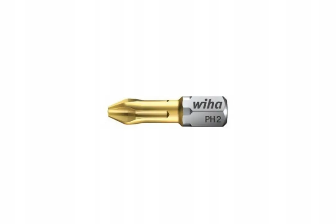 Wiha Schroefbit PH3 25mm Titanium Coating