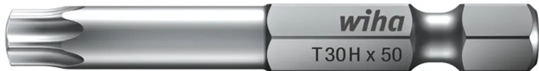 Wiha Bit Professional T8H 50mm - Tamper Resistant - afbeelding 2 van 2