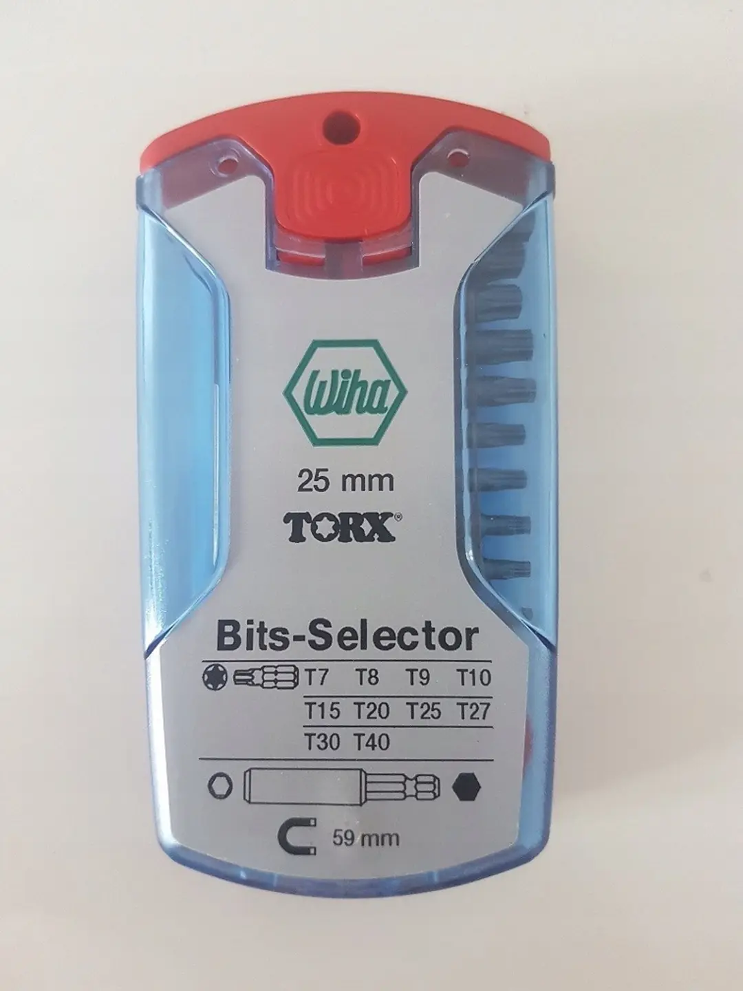 Wiha Torx 25mm Bitset Selector