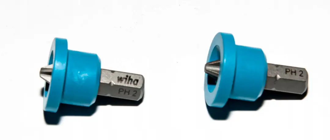 Wiha Bitset DryWall Stop 25mm PH2 - 2 Stuks - afbeelding 2 van 4