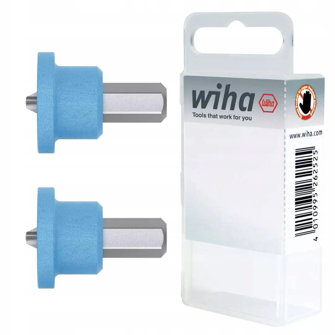 Wiha Bitset DryWall Stop 25mm PH2 - 2 Stuks - afbeelding 3 van 4