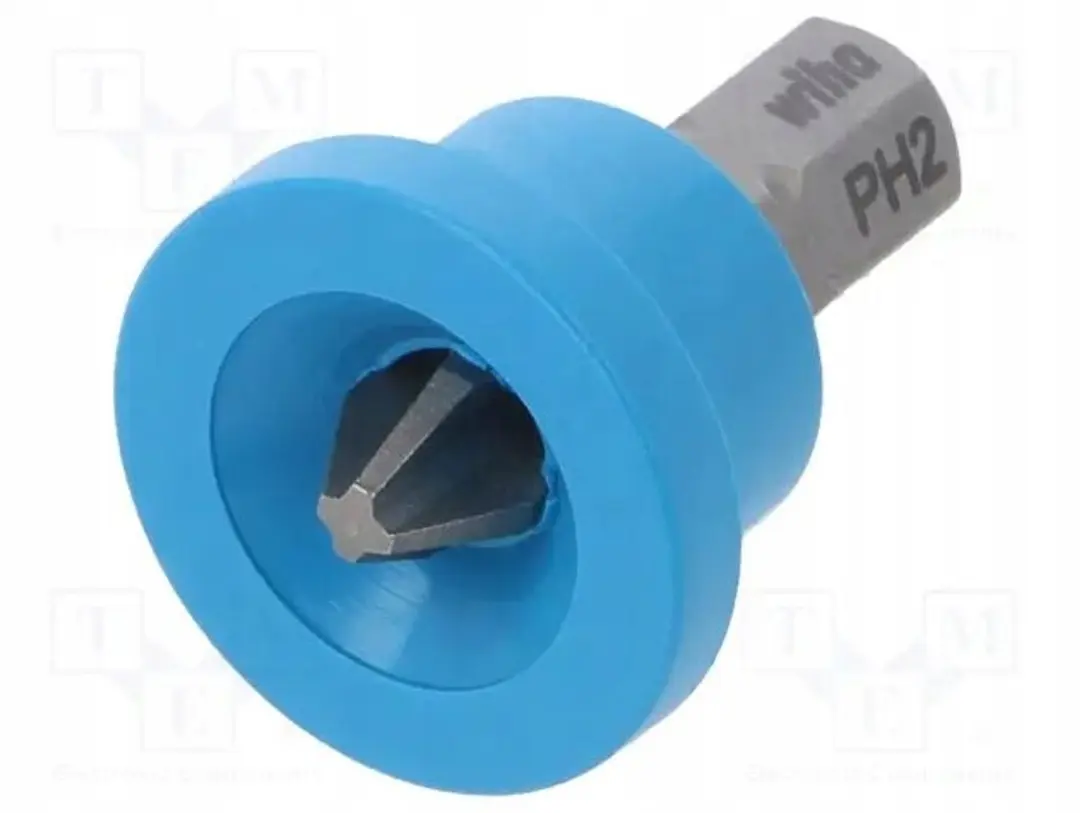 Wiha Bitset DryWall Stop 25mm PH2 - 2 Stuks - afbeelding 4 van 4