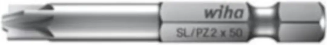 Wiha Bit Professional 7049XZ1090 PlusMin/Pozidriv 1/4"