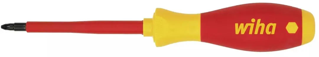 Wiha Schroevendraaier SoftFinish electric Pozidriv