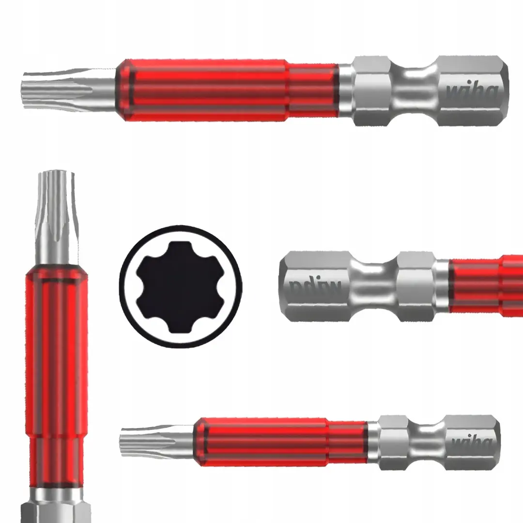 Wiha MaxxTor T15 Torx Bit 49mm