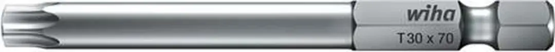 WIHA Torx Bit Professional E 6,3 T7x150mm