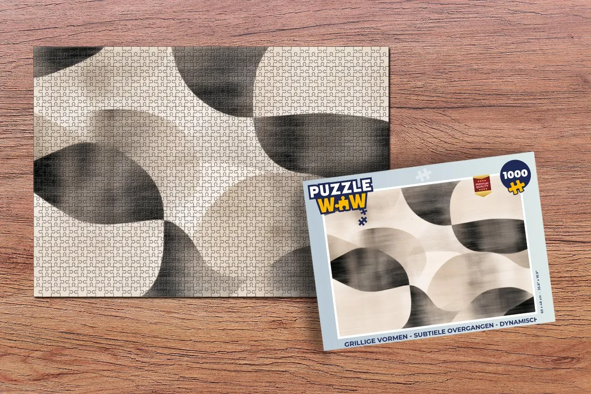PuzzleWow Legpuzzel 1000 Stuks Dynamisch - MPN 8721414227976