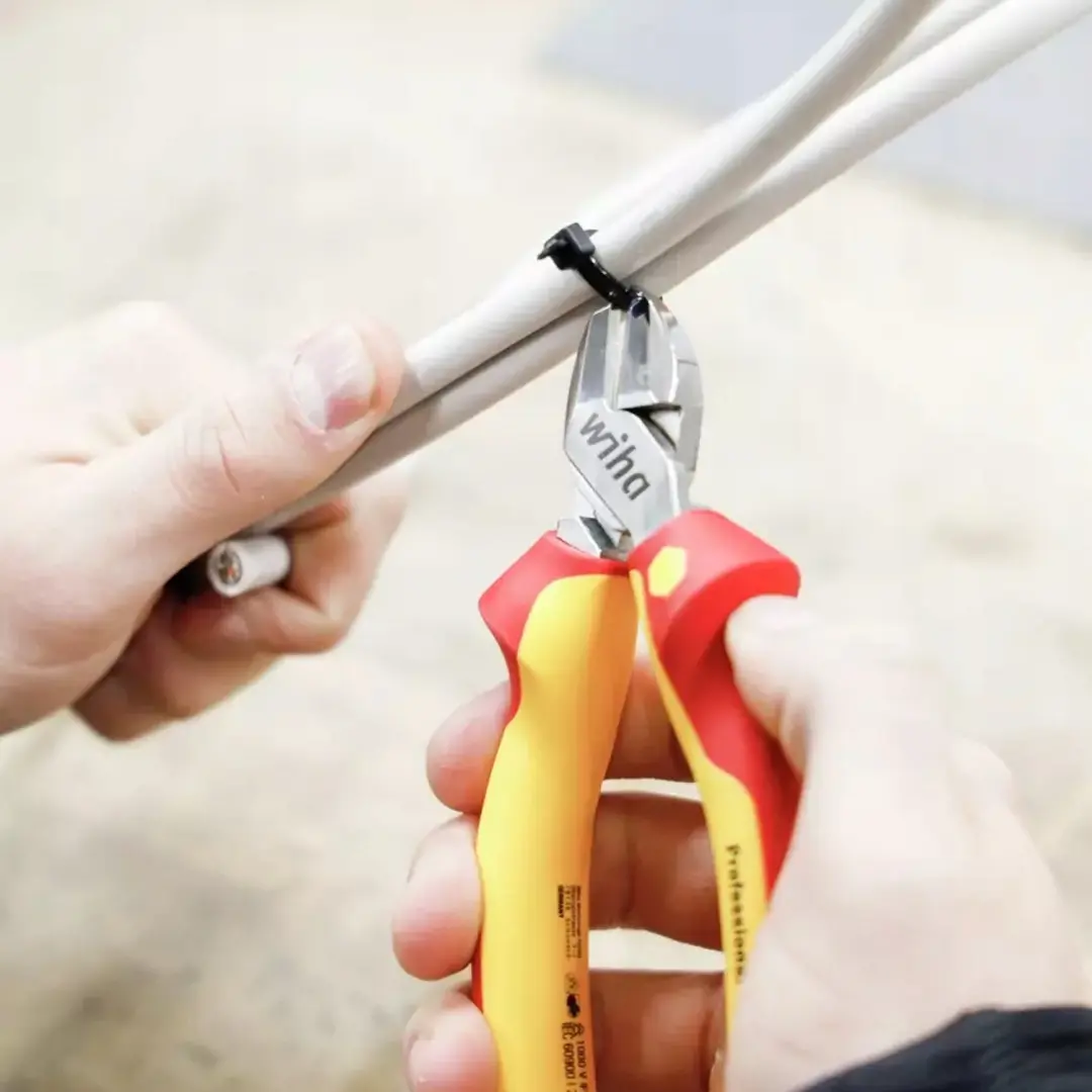 Wiha 43326 Zijkniptang Professional electric 140mm - afbeelding 5 van 5