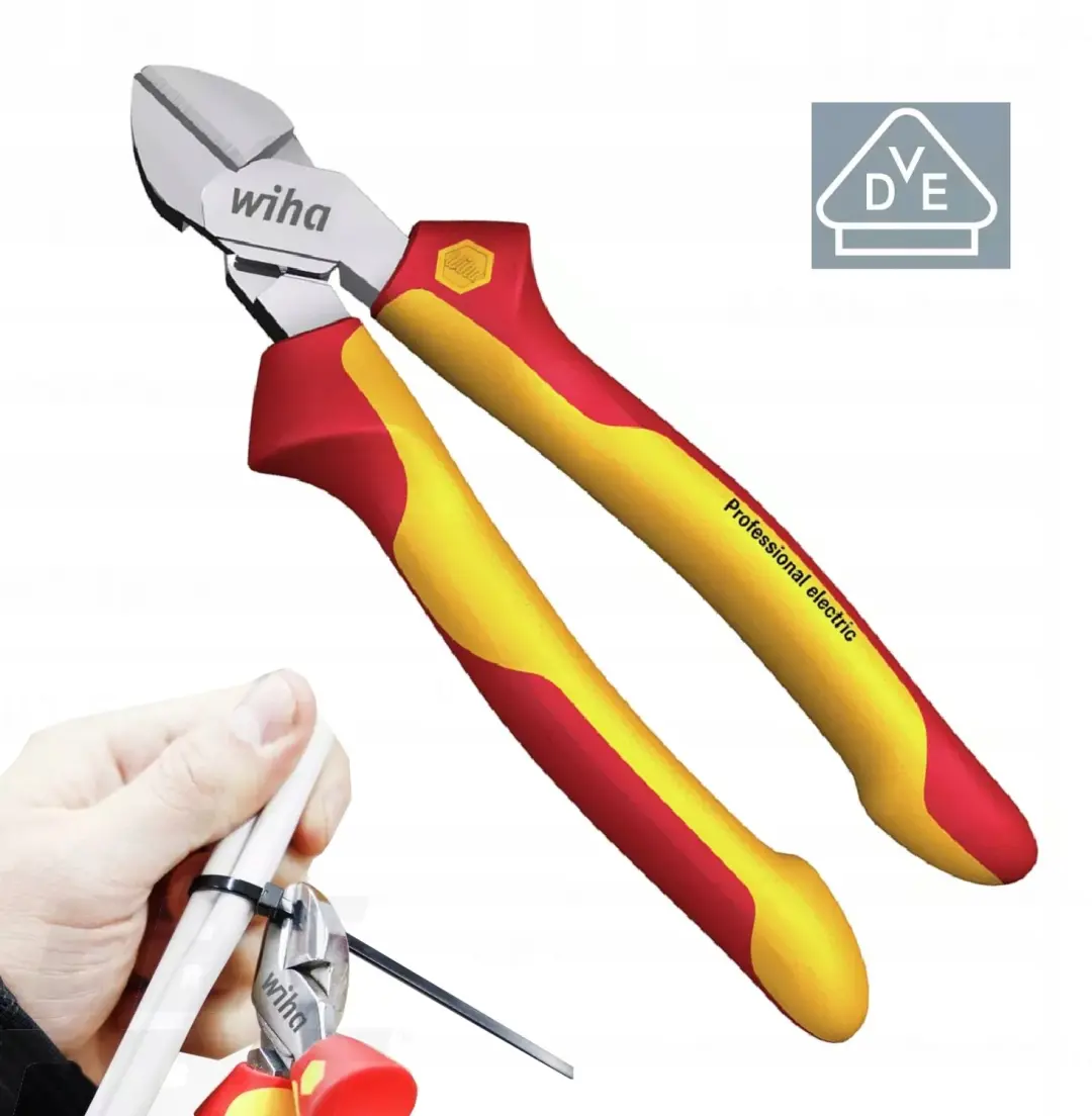 Wiha 43326 Zijkniptang Professional electric 140mm