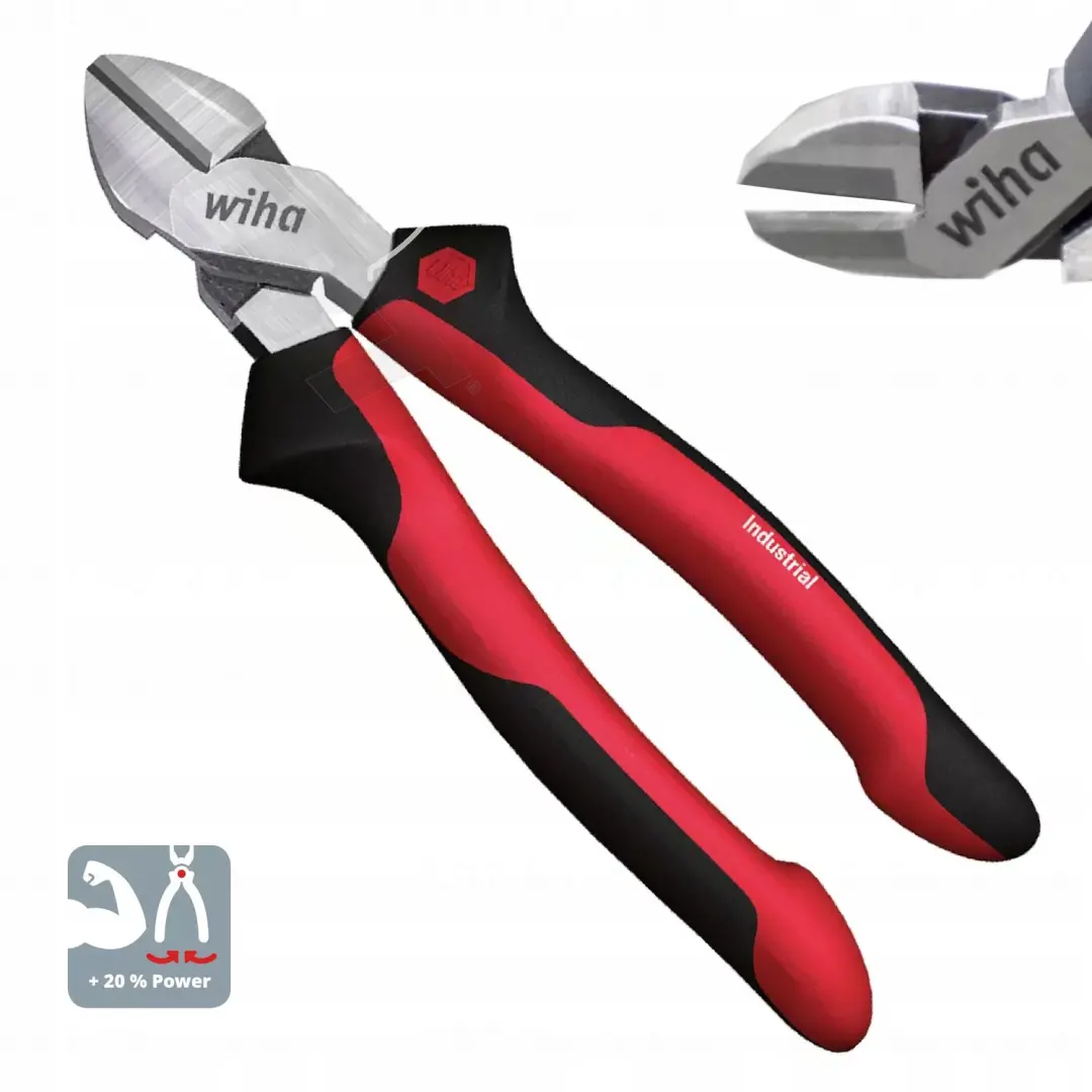 Wiha Zijkniptang Industrial met DynamicJoint®