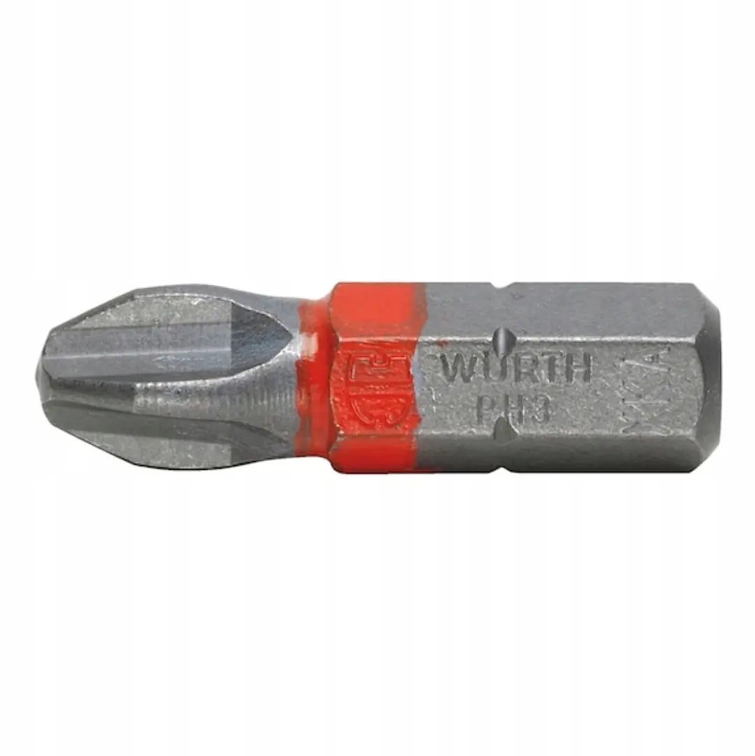 Wurth PH3 Bit 25mm 1/4" Zeskant 1 Stuk