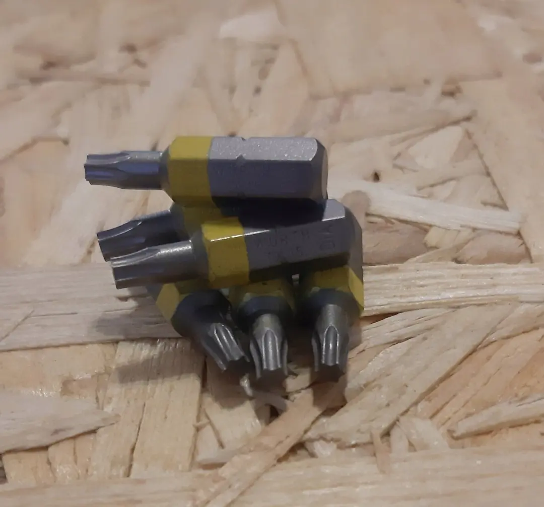 Wurth Bit TX15 25mm