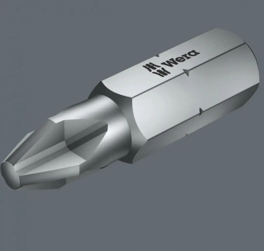 Wera Bit Vierkant 8x25mm - Hout - afbeelding 3 van 3