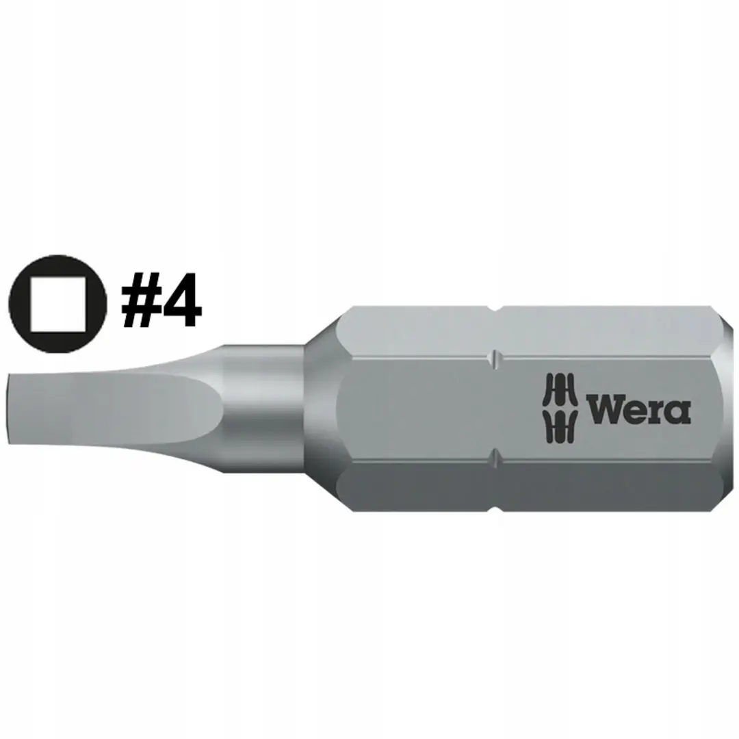 Wera Bit Vierkant 8x25mm